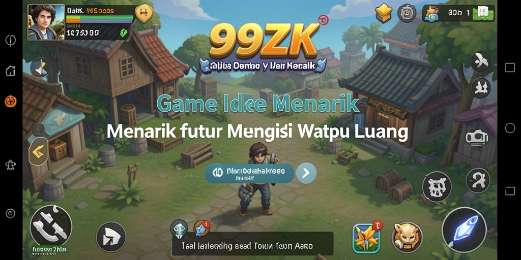 Tampilan gameplay <strong>99ZK</strong> yang menarik dengan tampilan karakter dan sumber daya.