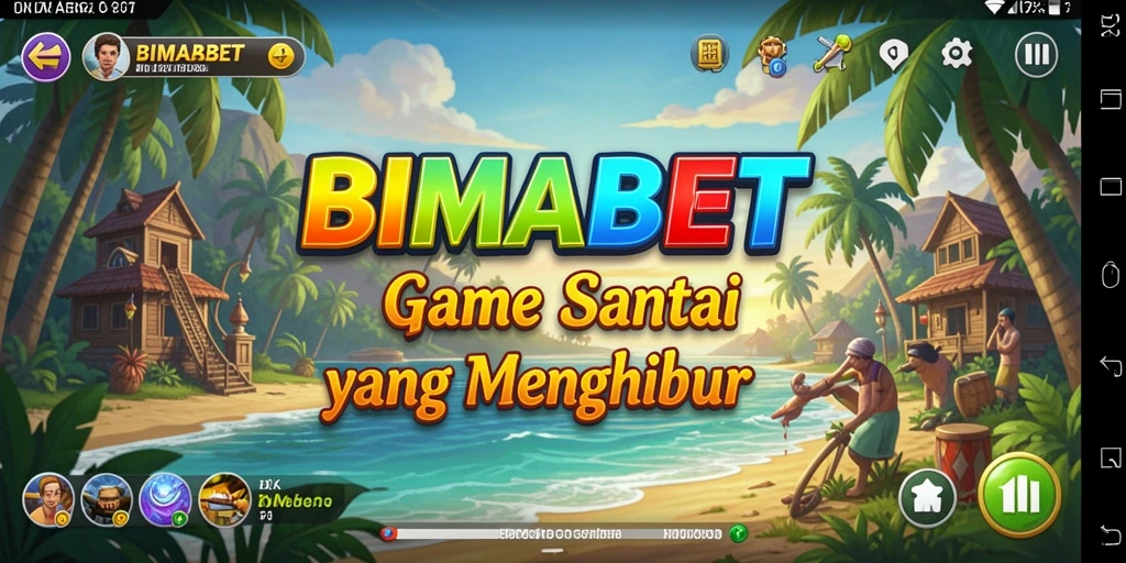 Screenshot gameplay menunjukkan keseruan dan grafik menarik dari BIMABET.