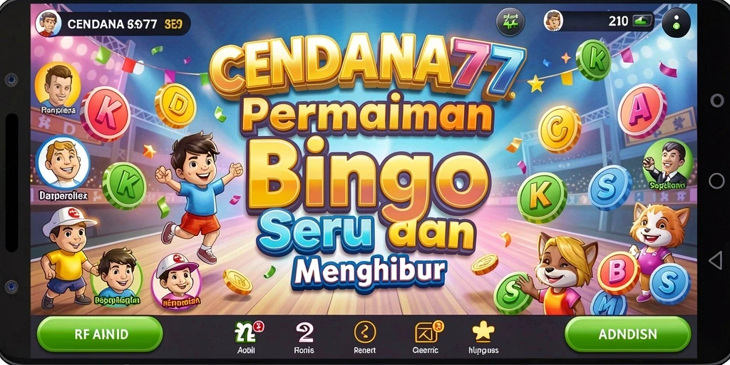 Gameplay seru dan interaktif di CENDANA777.
