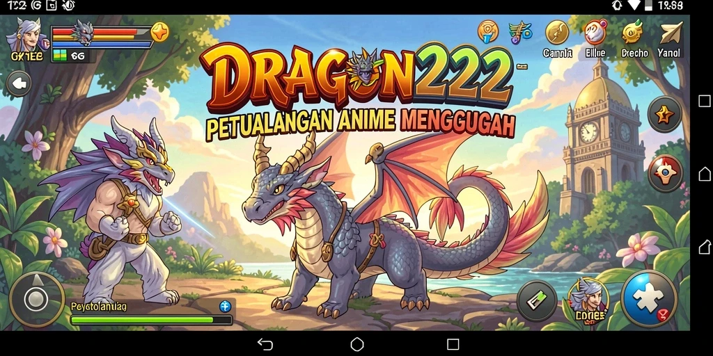 Tampilan menarik dari gameplay DRAGON222 yang penuh aksi.