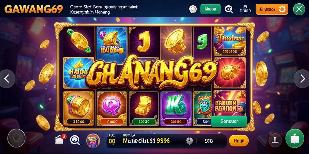 Screenshot utama GAWANG69 menampilkan gameplay menarik dengan grafis memukau.