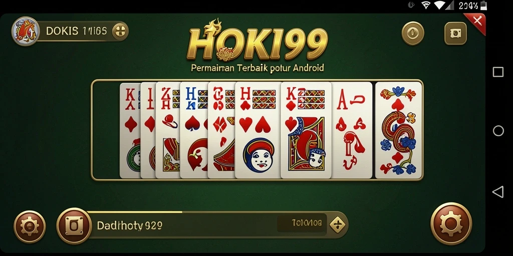 Tampilan gameplay HOKI99 yang menarik dan interaktif.