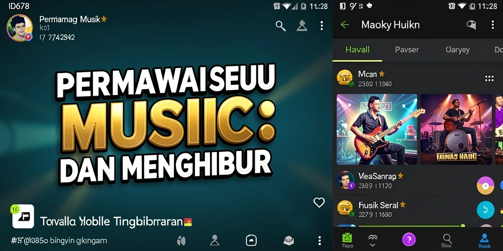 Tampilan gameplay ID678 yang menarik dan interaktif.