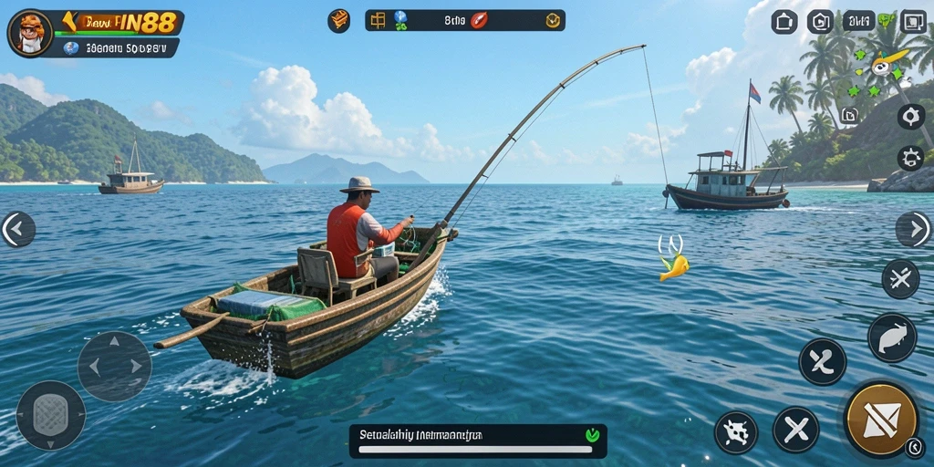 Tangkap ikan besar dan nikmati grafik indah di IN88.