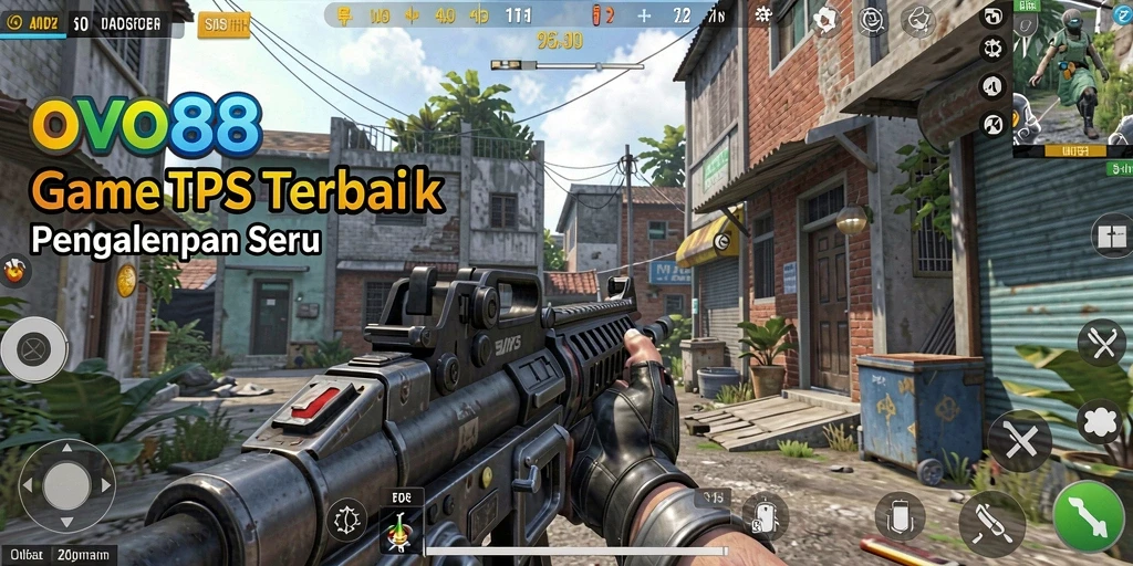 Tampilan gameplay OVO88 yang mendebarkan dan seru.
