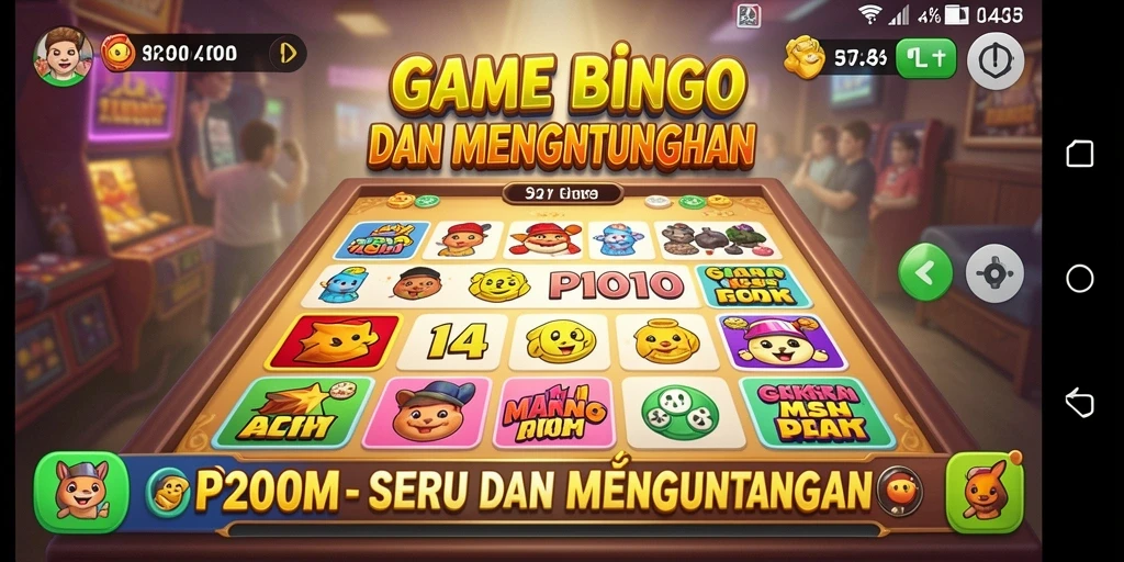 Tampilan gameplay P200M yang seru dan interaktif.