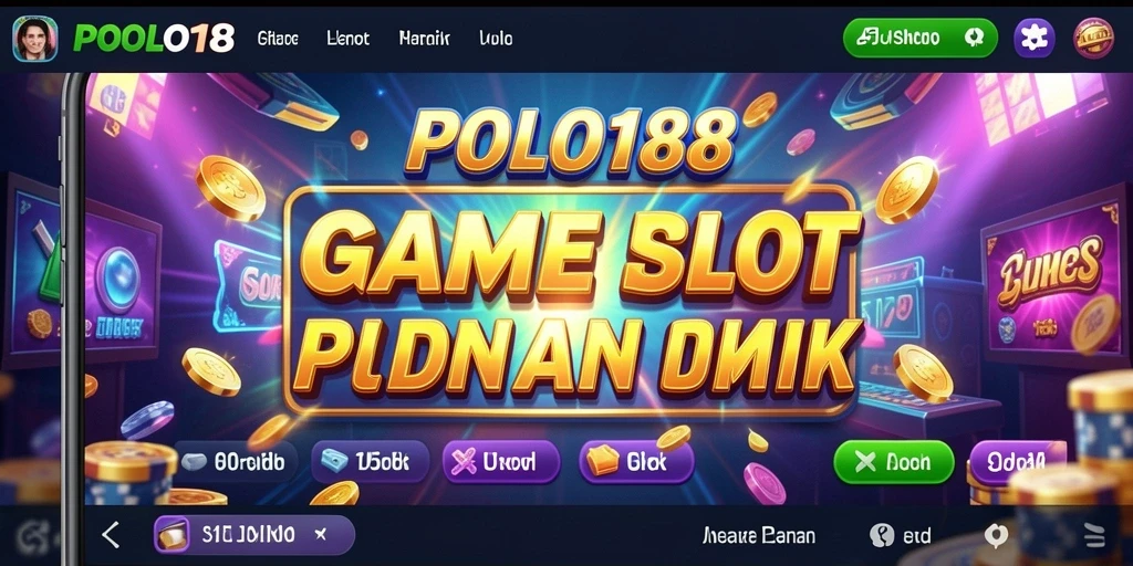 Screenshot gameplay <strong>POLO188</strong> yang menampilkan slot yang menarik dan mengasyikkan.