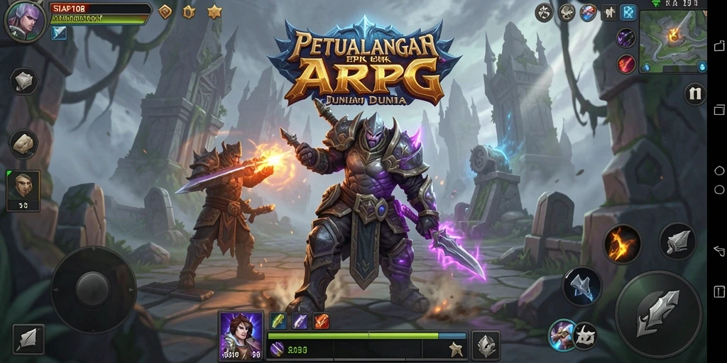 Gameplay epik dan aksi menarik dalam SIAP108.
