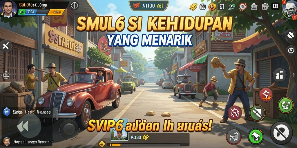 Tampilan gameplay yang menarik dan imersif dari SVIP6.