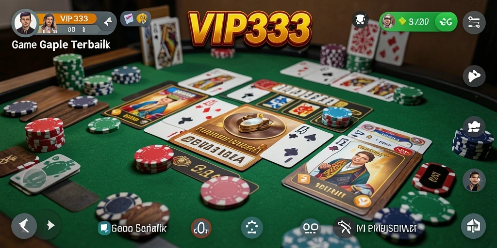 Gameplay seru dari VIP333 yang membawa pengalaman Gaple ke level baru.